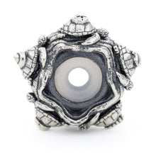 Load image into Gallery viewer, Seashell Turtles Stopper