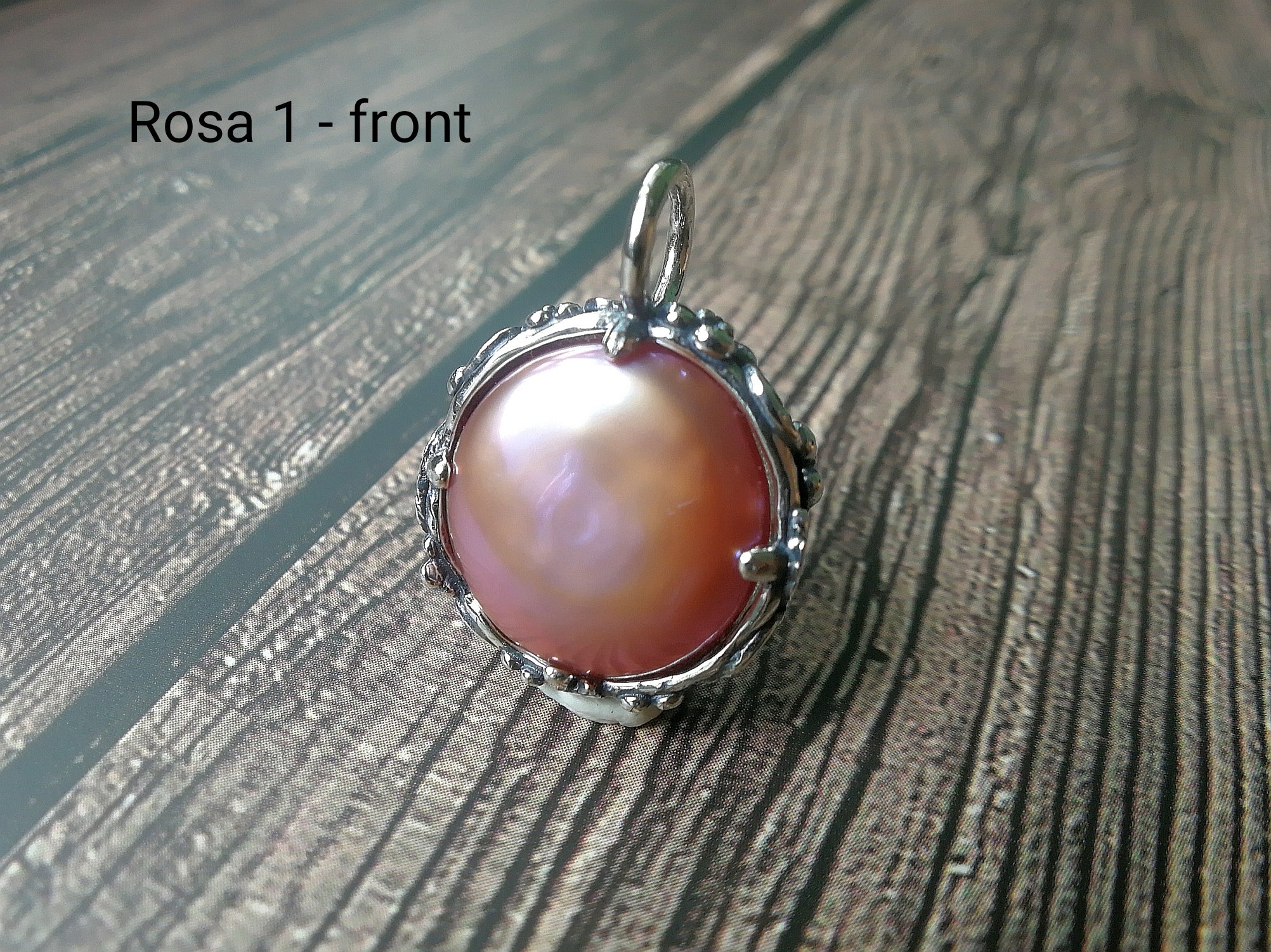 Secret Garden Pearl Pendant
