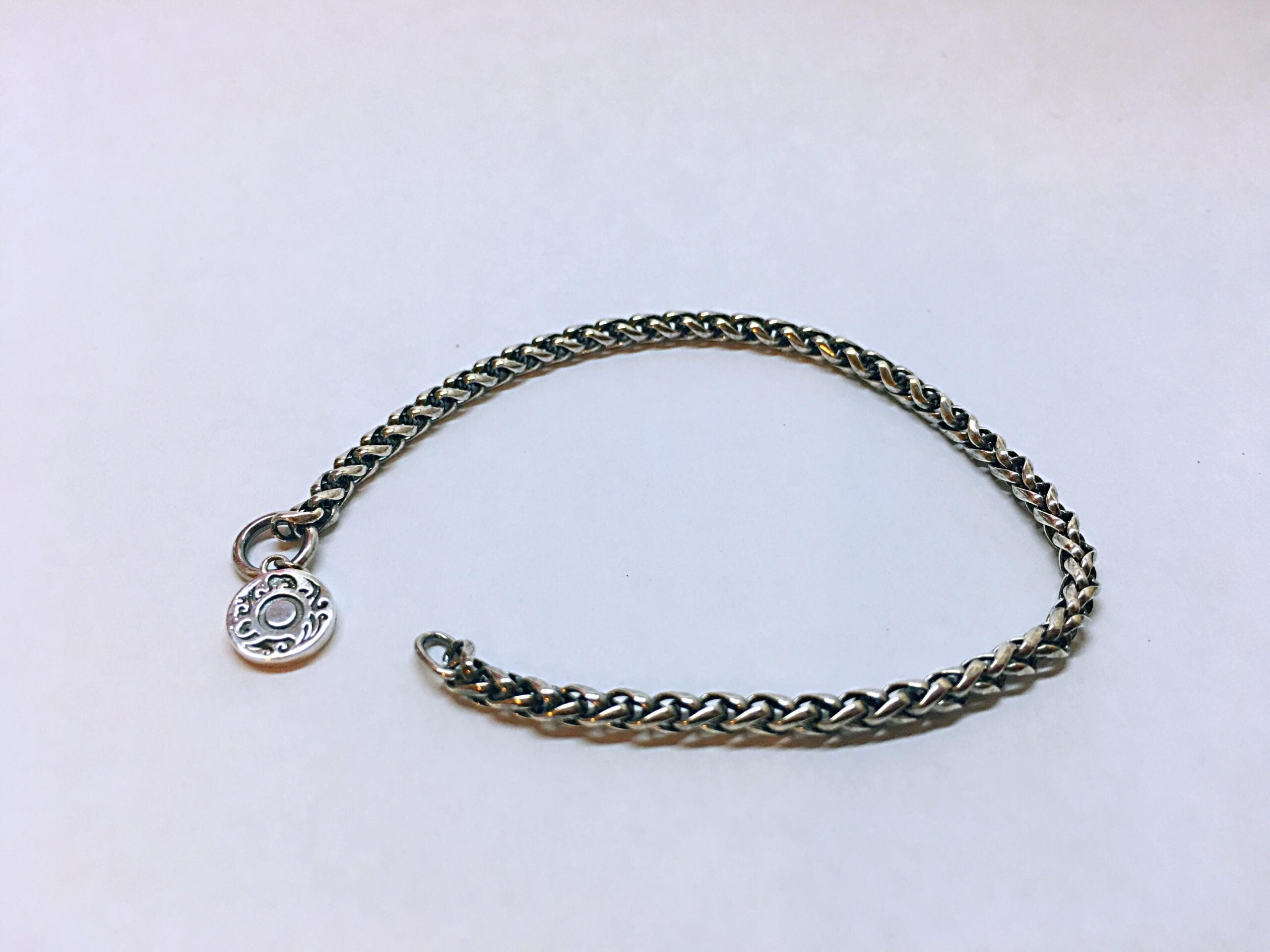 Sterling Silver Bracelet (New Design)