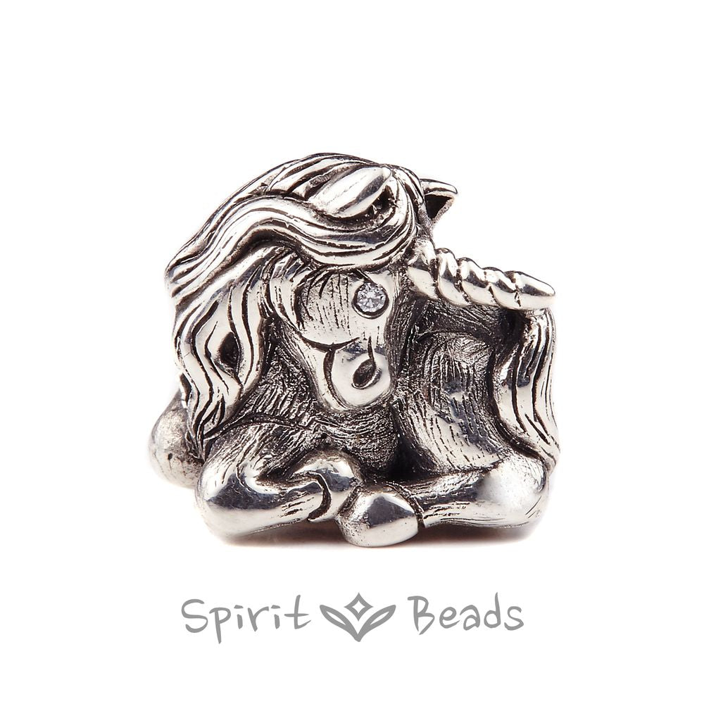 Unicorn With White Diamond