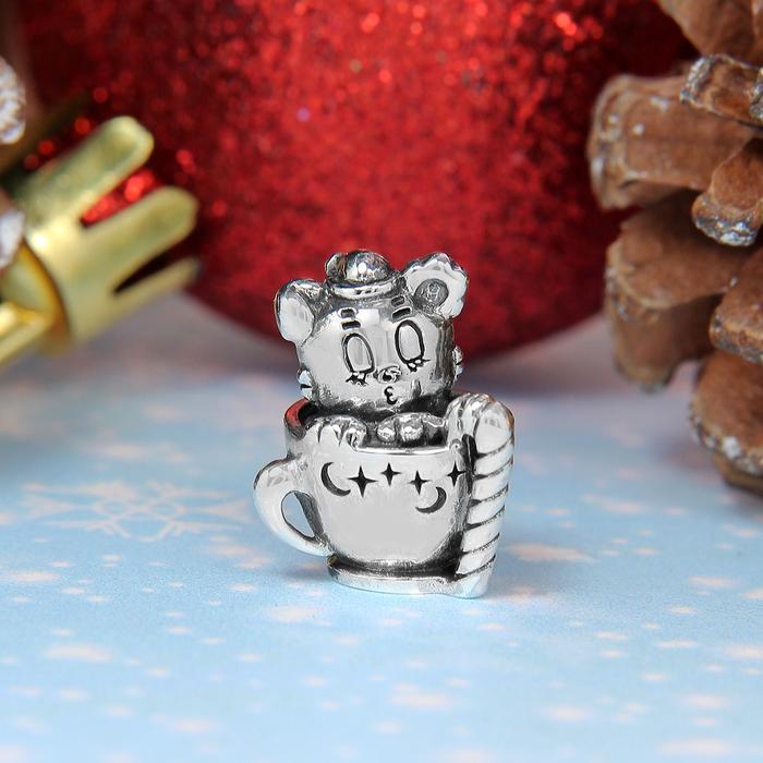 Sleeping Beca Bear Bead