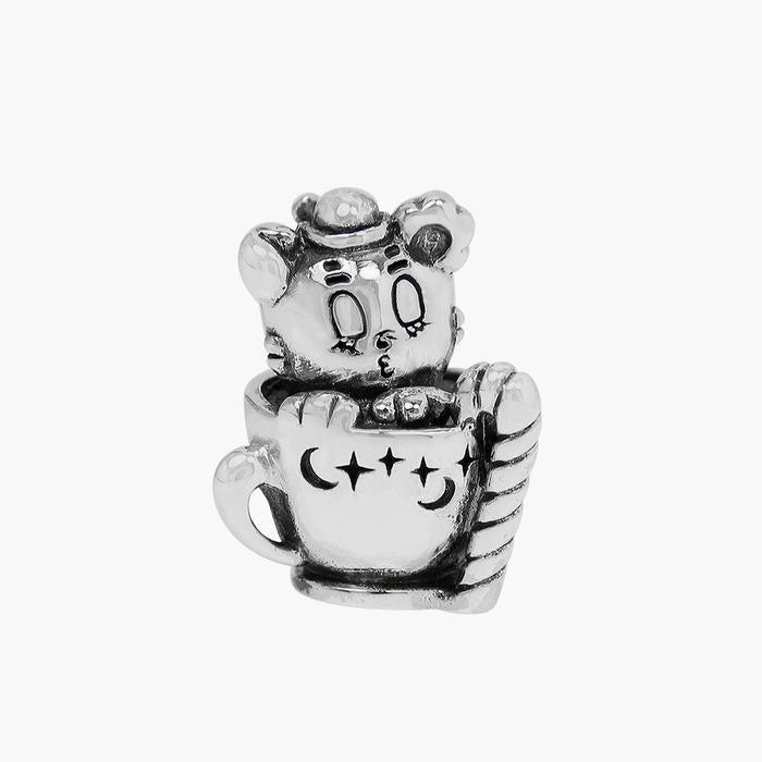 Sleeping Beca Bear Bead