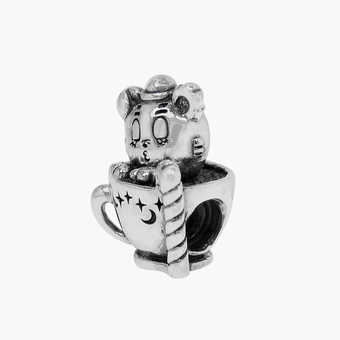 Sleeping Beca Bear Bead