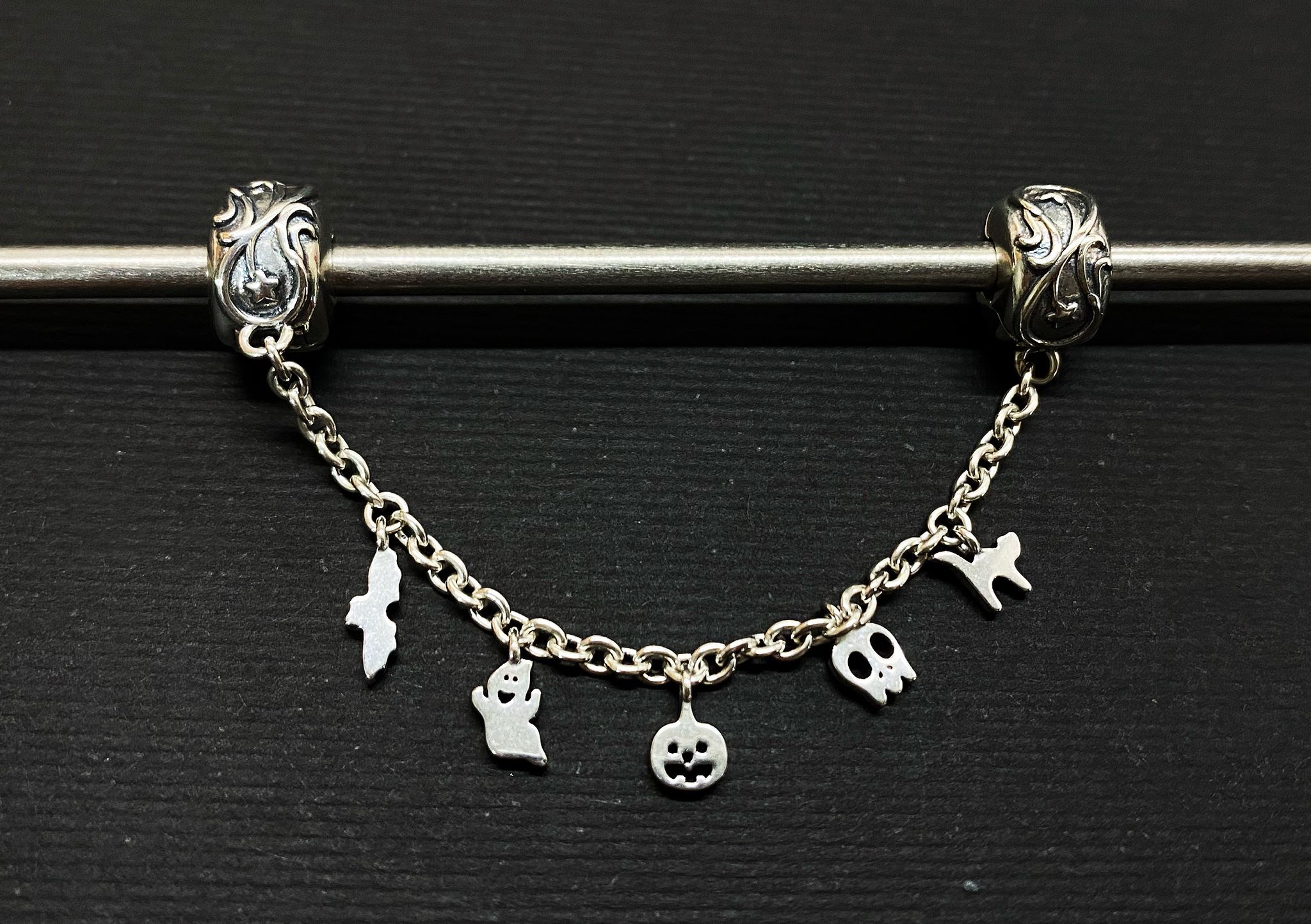 Spooky Safety Chain