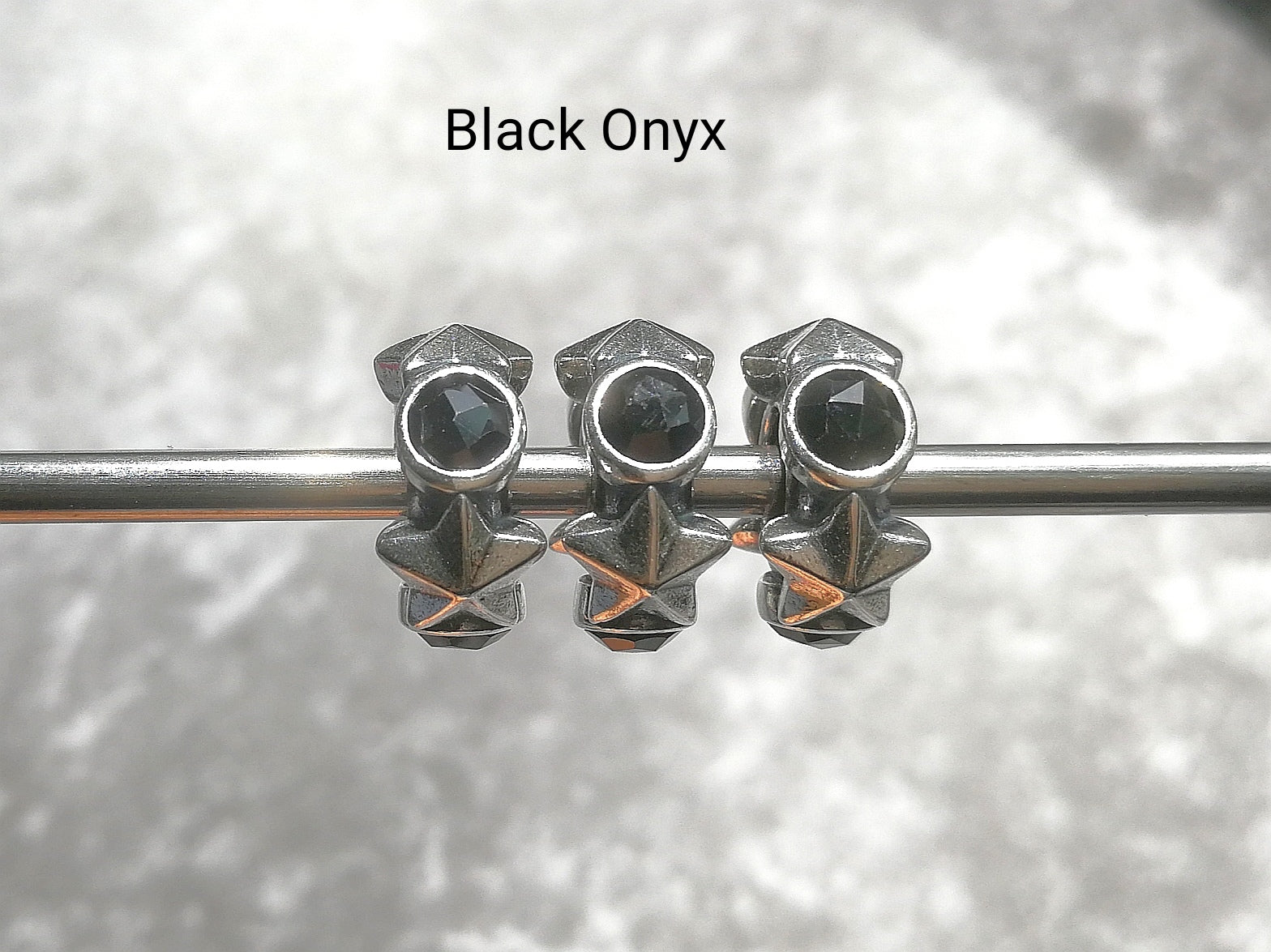 Starry Stopper - Black Onyx