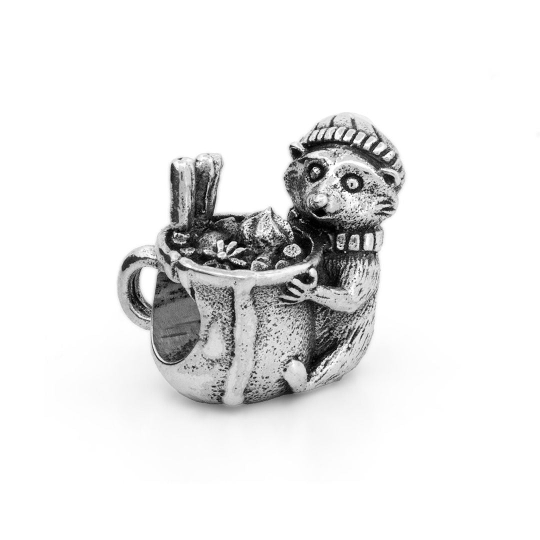 Hot Chocolate Raccoon