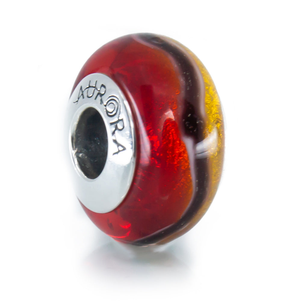 Tao Mei Chinese Murano Glass Bead