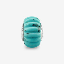 Load image into Gallery viewer, Turquoise Craved Charm A