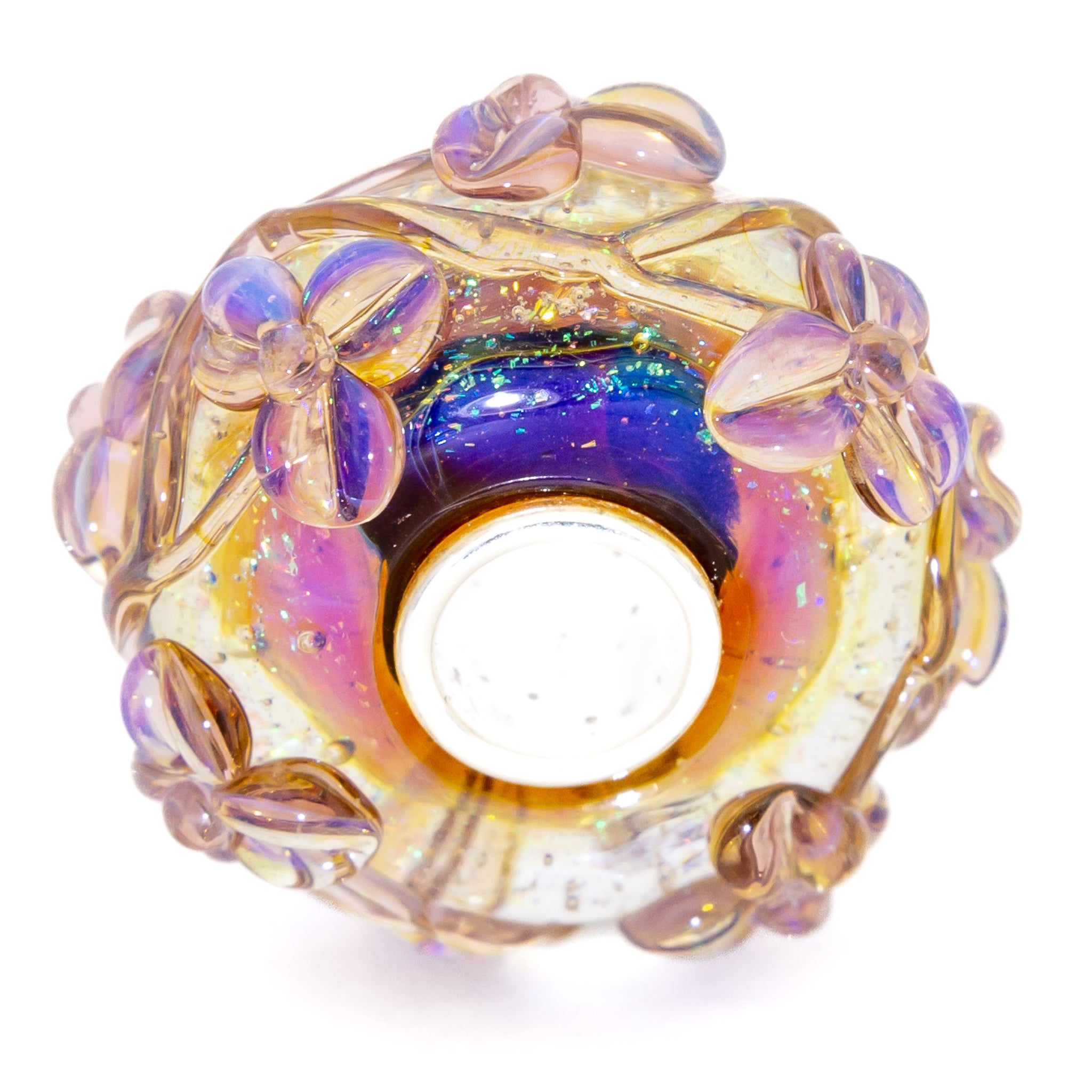 Violet Stardust Flowertwig