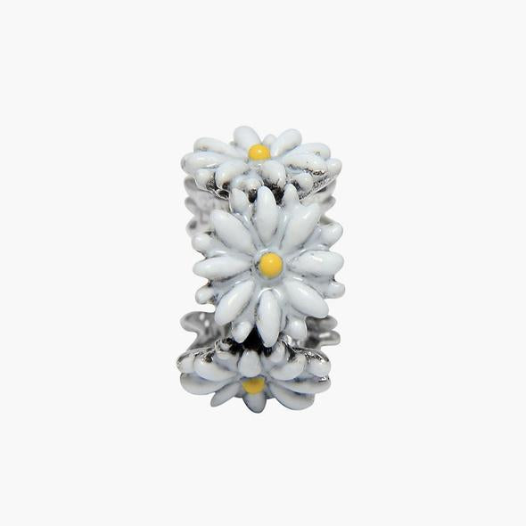 White Daisy Flower Spacer