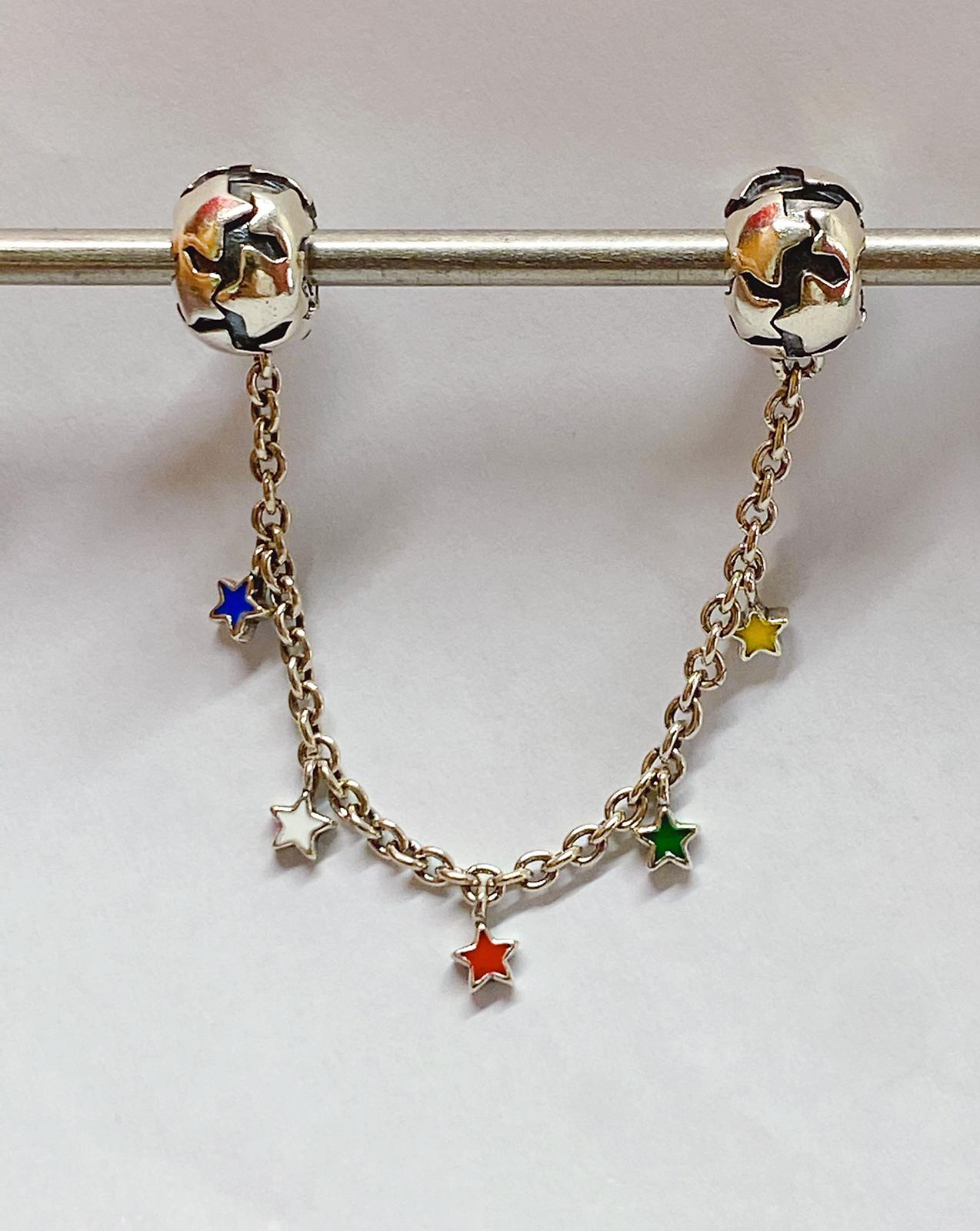 Wishing Stars Safety Chain