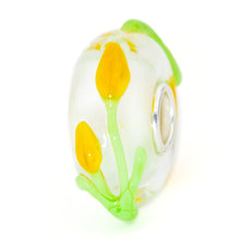 Load image into Gallery viewer, Yellow Tulips Snow Sparkle