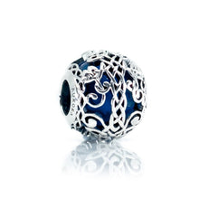 Load image into Gallery viewer, Irish Celtic Tree of Life – Blue Bead