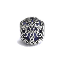 Load image into Gallery viewer, Irish Celtic Tree of Life – Blue Bead