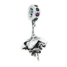 Load image into Gallery viewer, Fuchsia Flower Charm
