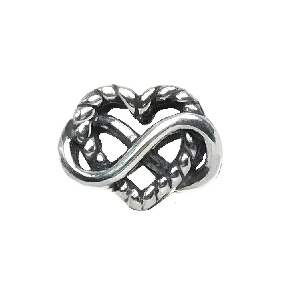Forever Silver Bead