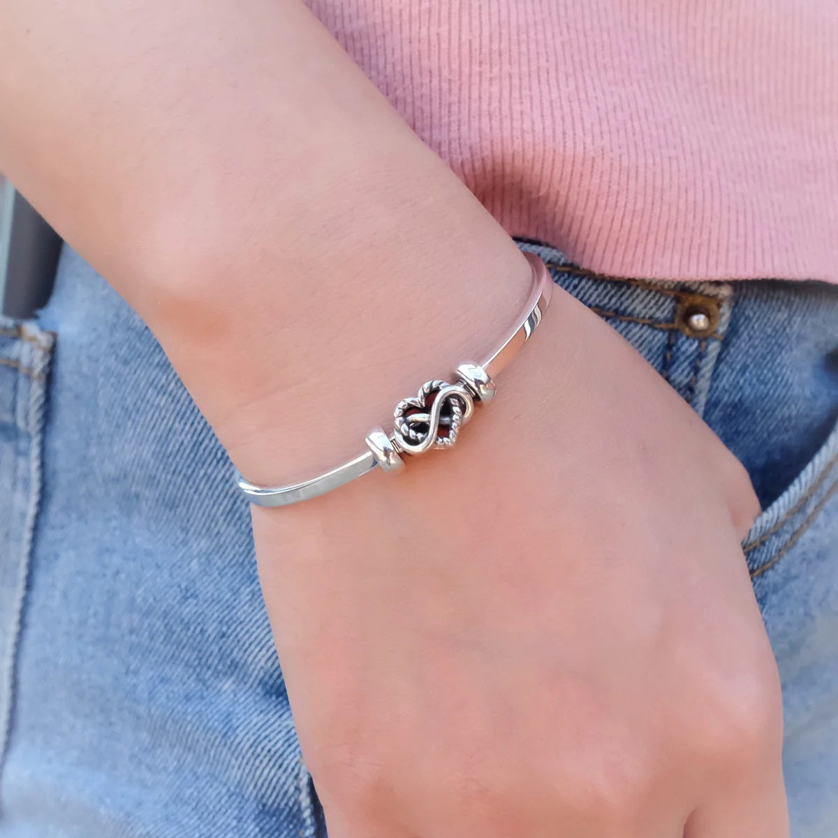 Forever Silver Bead