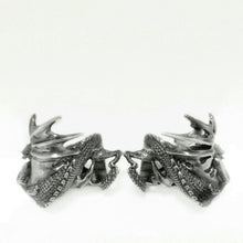 Load image into Gallery viewer, Fire dragon - silver