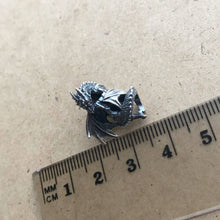 Load image into Gallery viewer, Fire dragon - silver