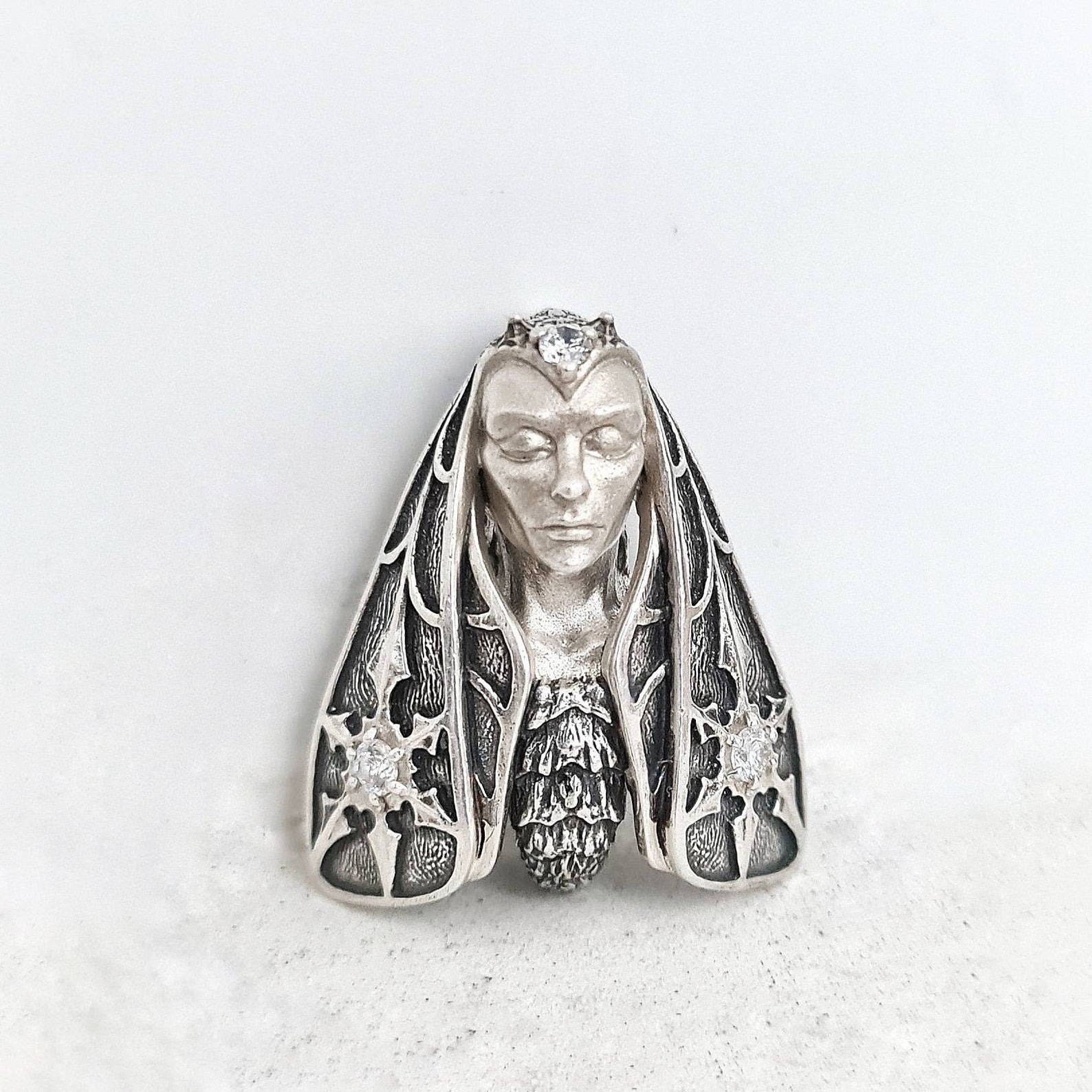 Silver lock "Chrysary"