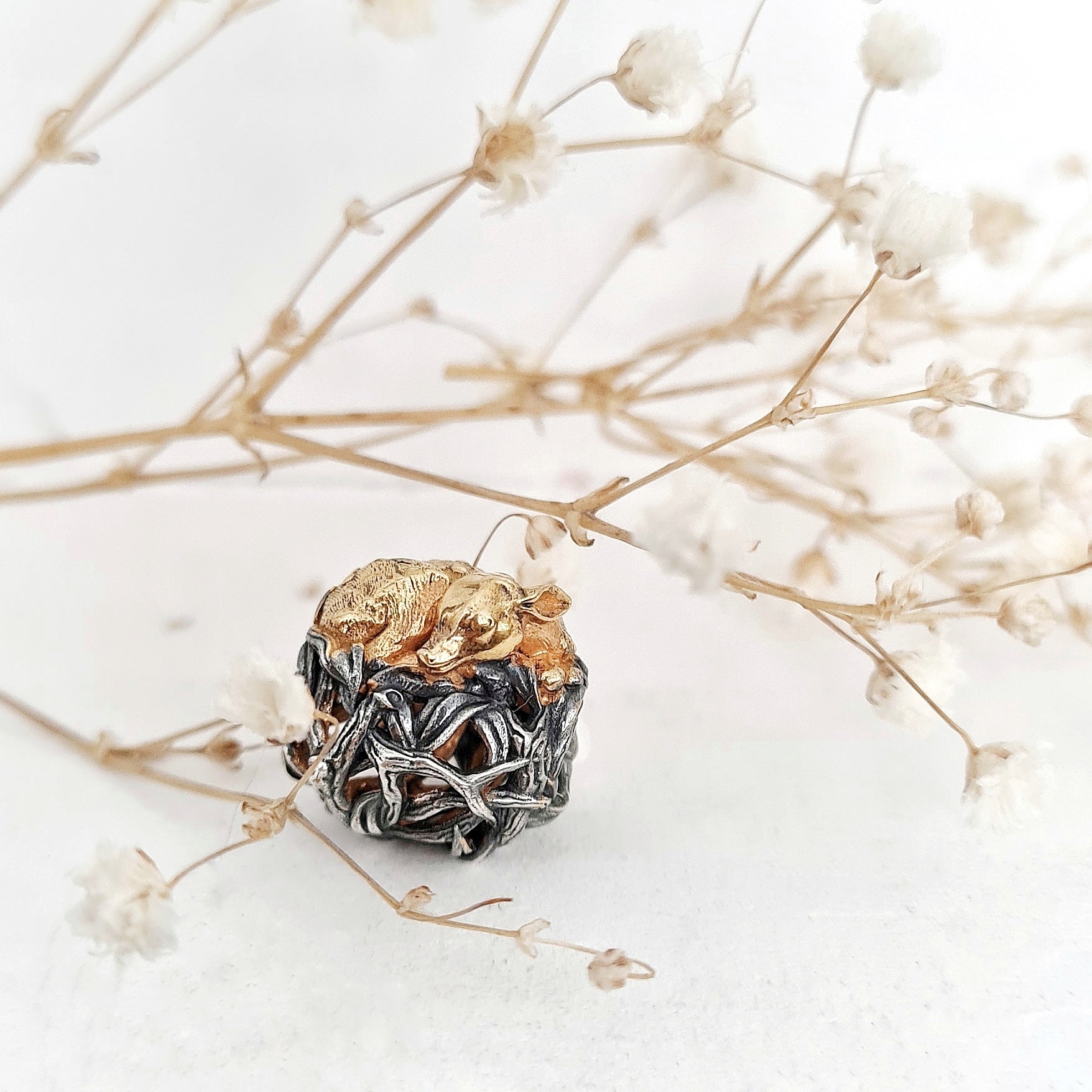 Forest Prince with gilding