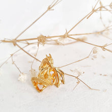 Load image into Gallery viewer, Ice dragon with gilding