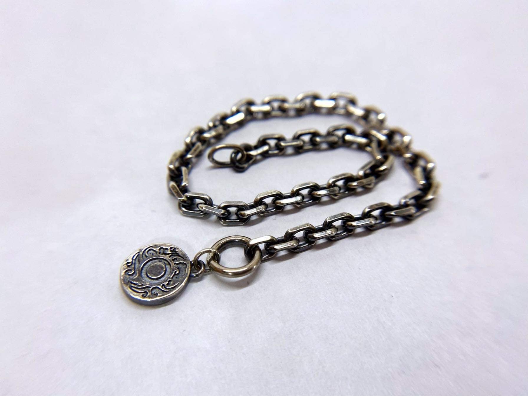 Crossed Bracelet