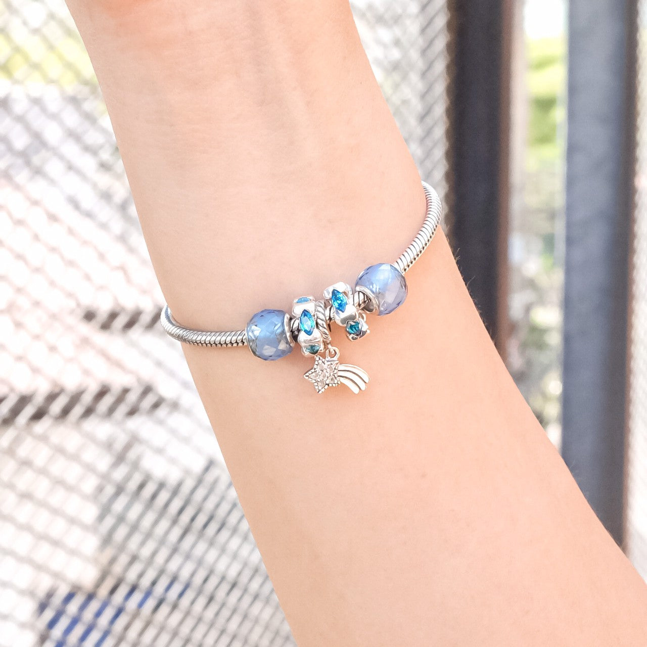 Lucky Shooting Star Charm