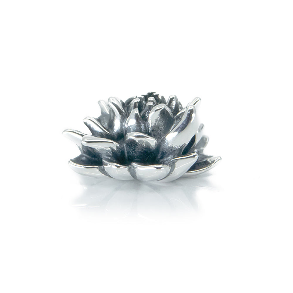 Lotus Flower Blossom Charm