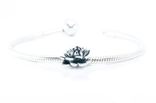 Load image into Gallery viewer, Lotus Flower Blossom Charm