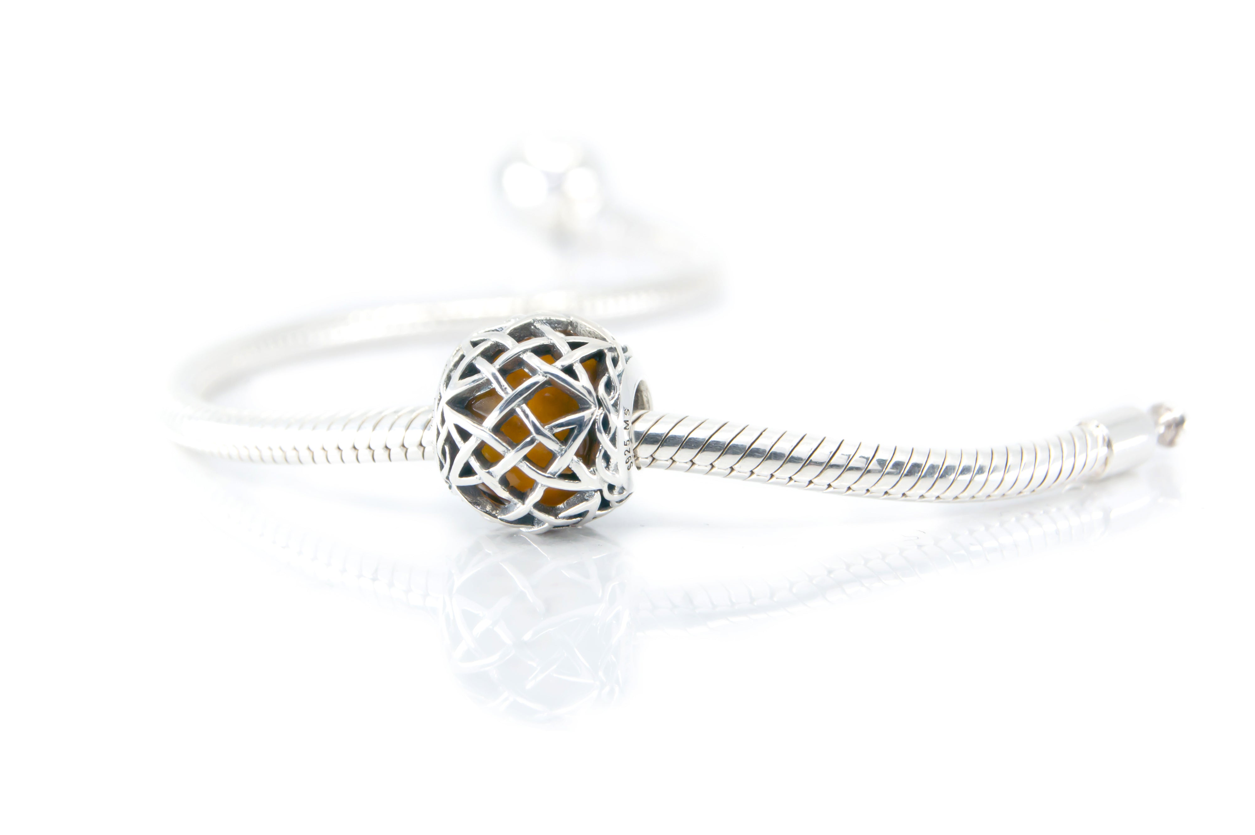 Irish Celtic Eternity - Amber