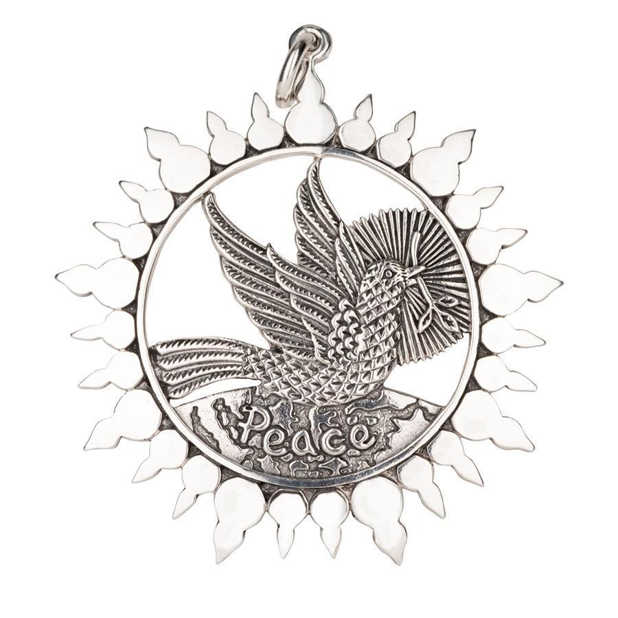 Peace on Earth Pendant