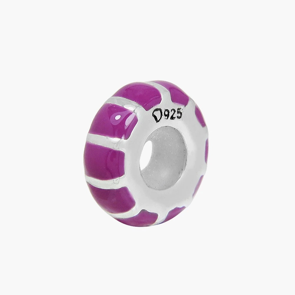 Silver Arabian Stopper - Pink