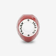 Load image into Gallery viewer, Faceted Red Jasper Heart
