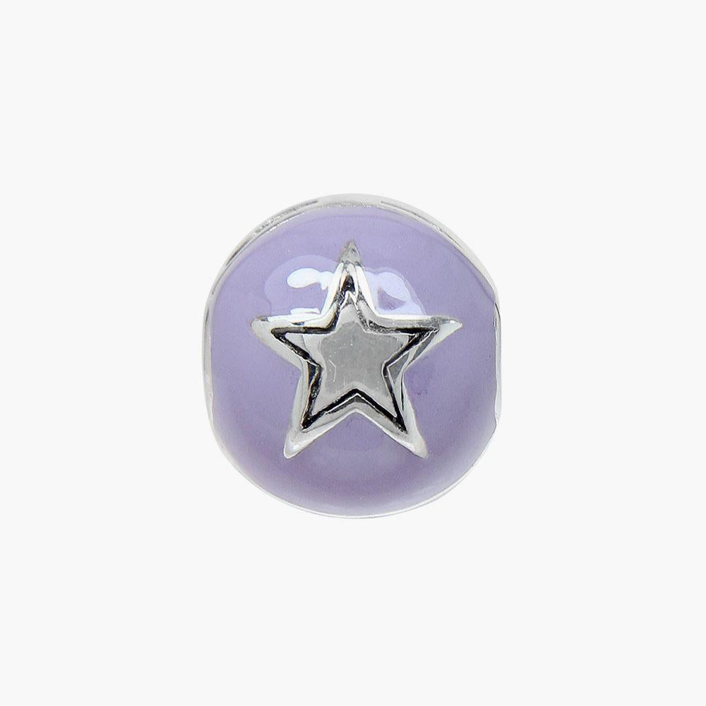 Star Clip Lock Purple