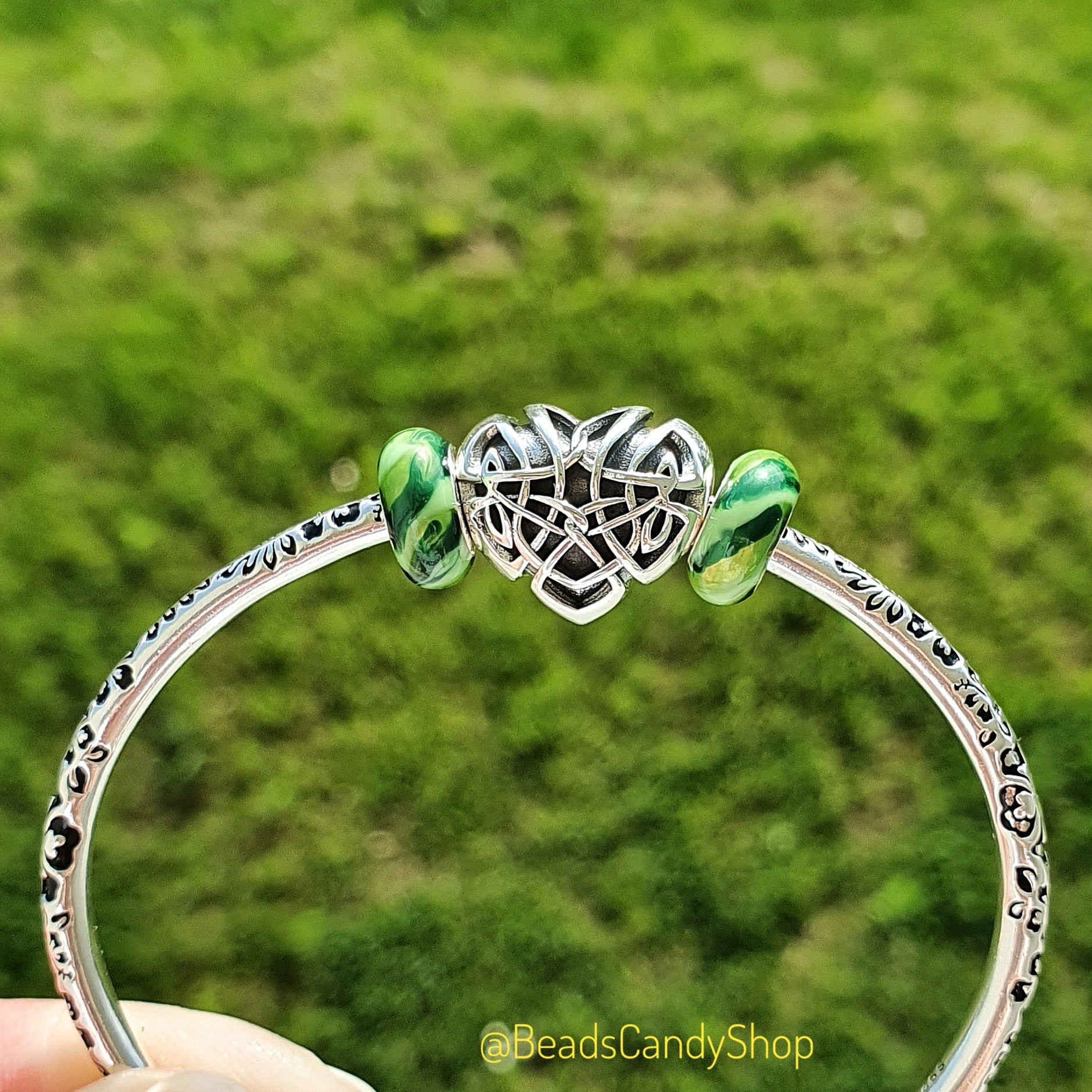 Irish Celtic Heart