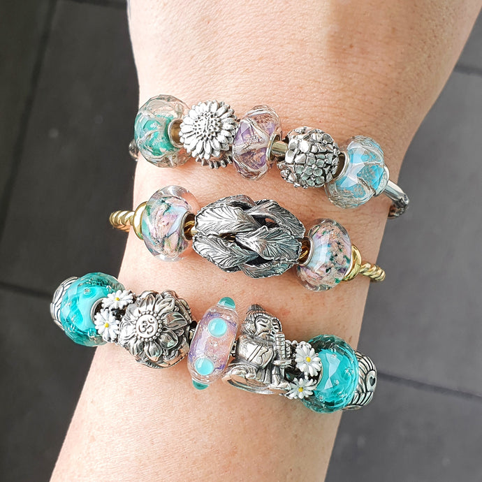 Turquoise stack