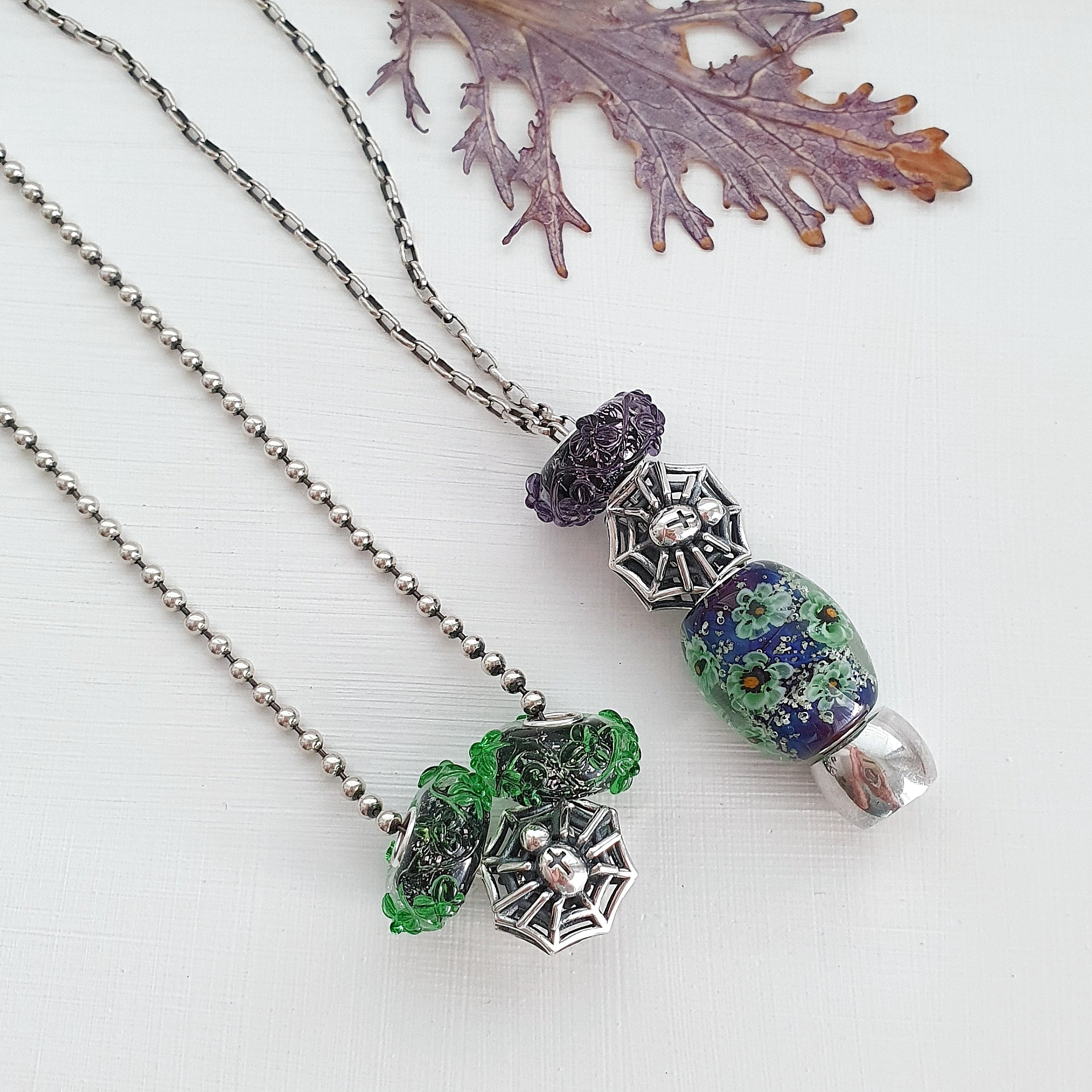 Halloween Necklace Design