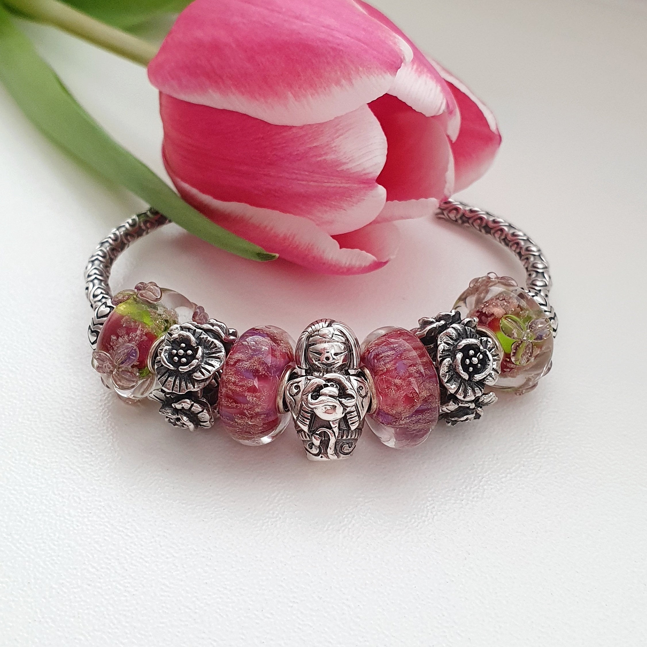 Kokeshi Poppy Design