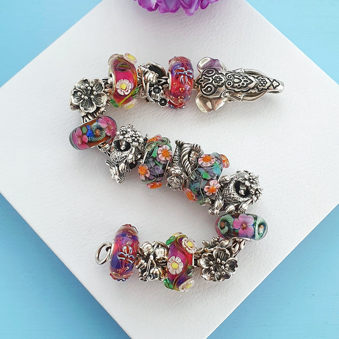 Tropical Flower Design