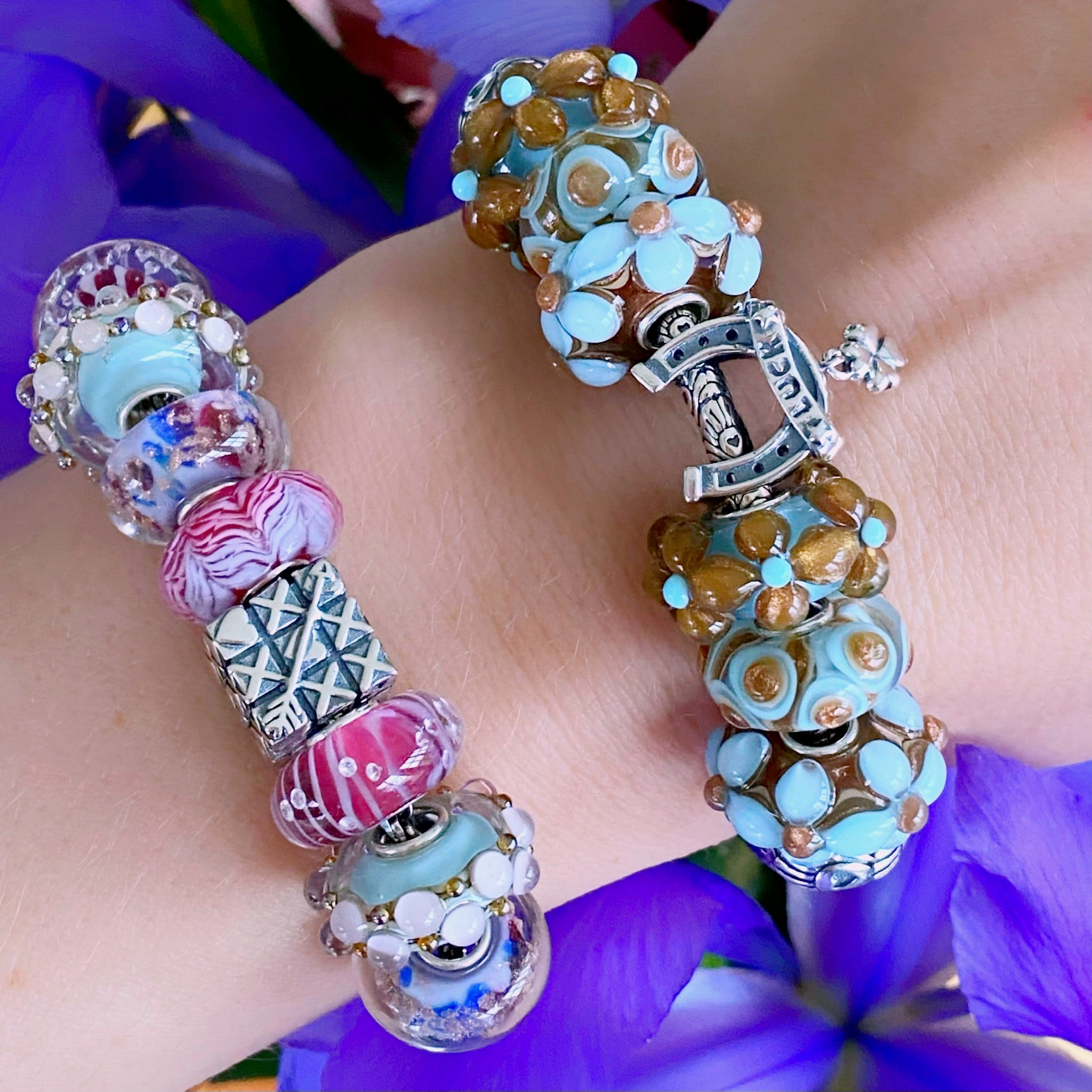 Snowy Valentine Stack