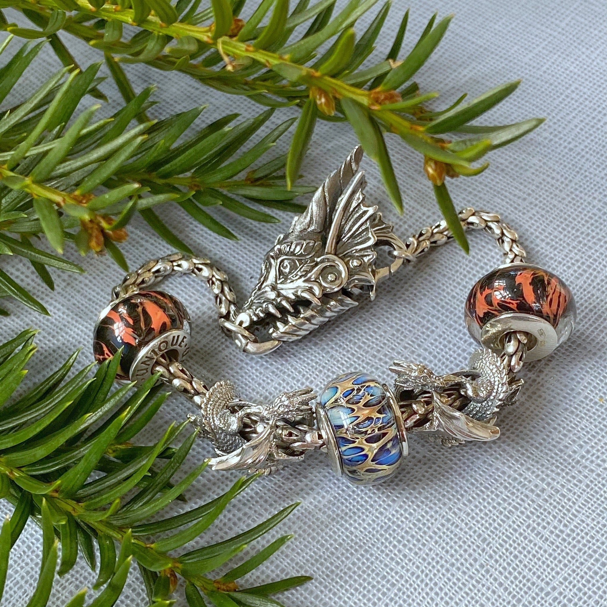 Ice and Fire Dragon Design