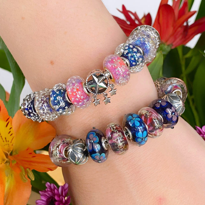 Flower Galaxy Design