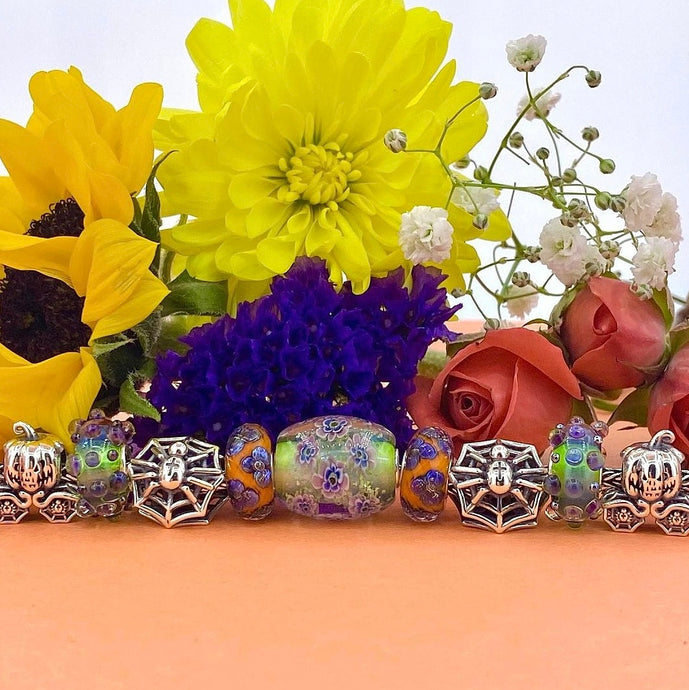 Flower Halloween Design