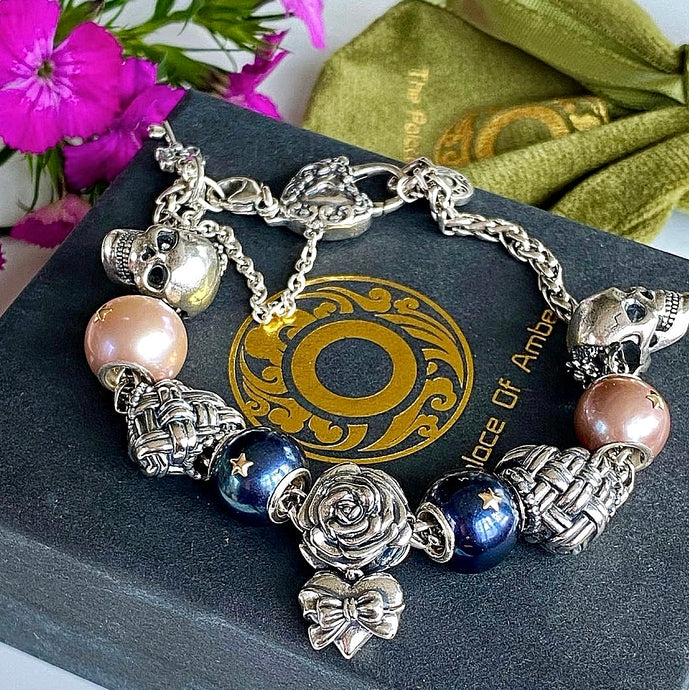 Elegant Skull Design