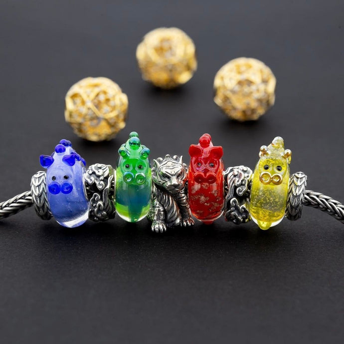 Dragons & Tiger Design