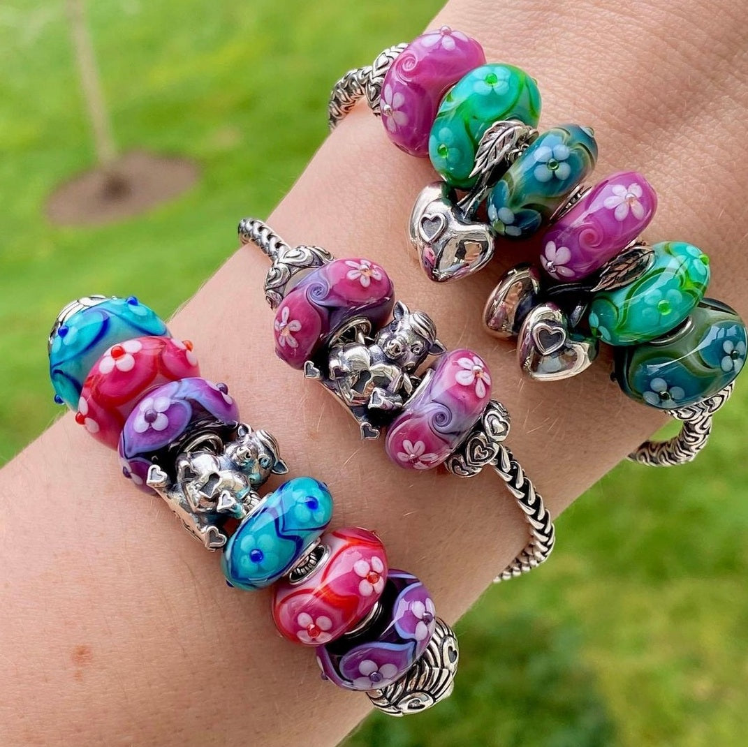 Flower Hearts Design