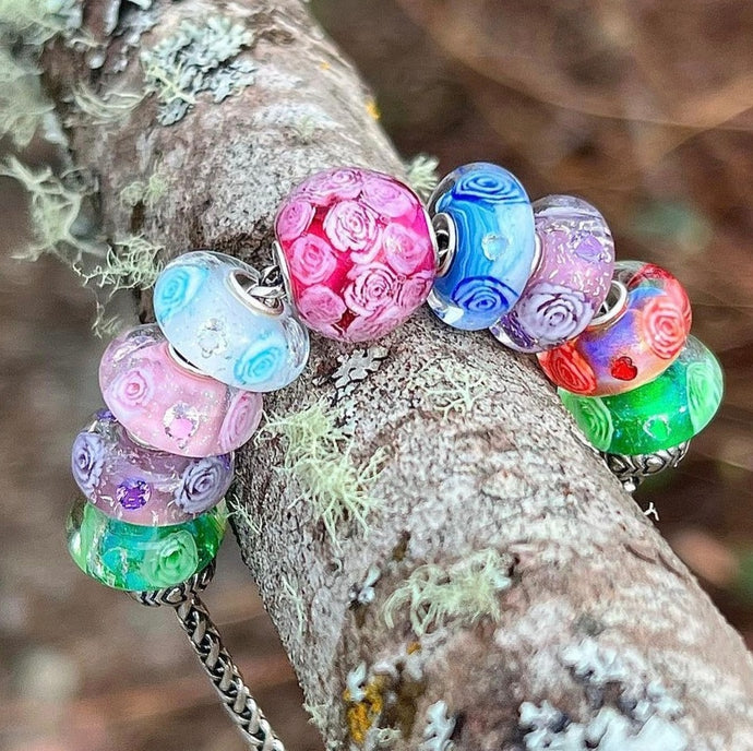 Colorful Rose Monroe Design