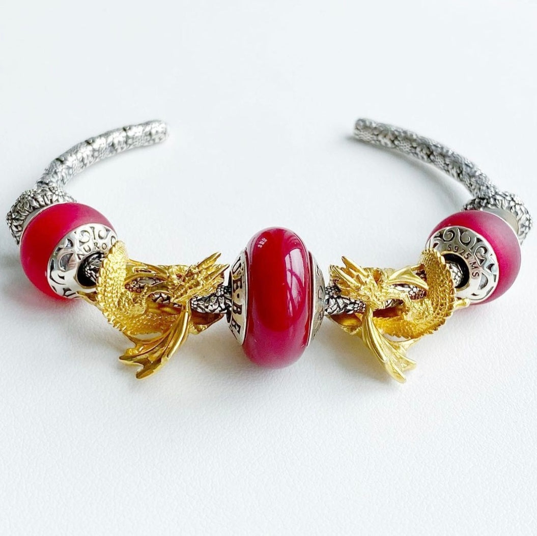 Ice and Fire Dragon Design