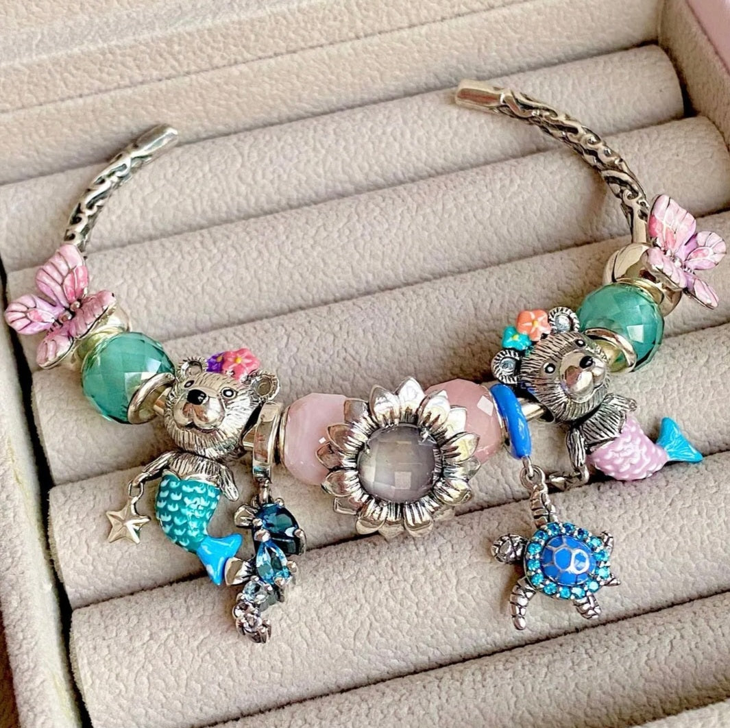 Mermaid Teddy Design
